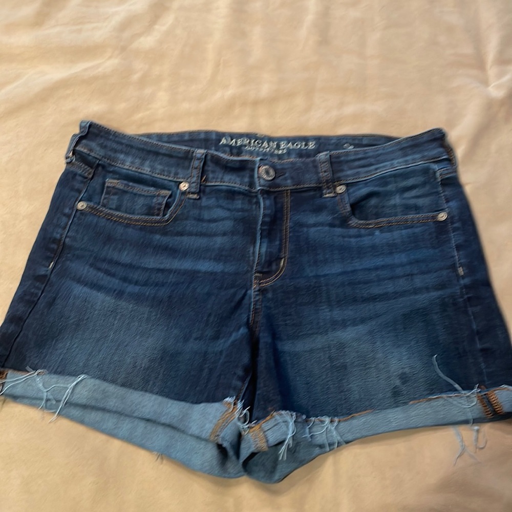 Womens AE shorts size 14
